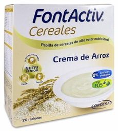 [176013] Fontactiv 8 Cereales Crema de Arroz, 600 g