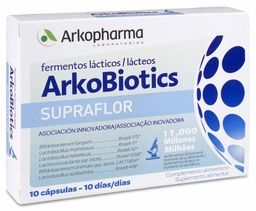 [176287] Arkopharma Arkobiotics Supraflor, 10 Cápsulas