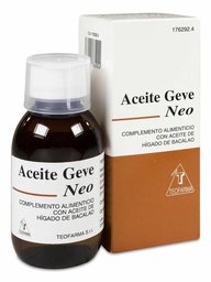 [176292] Aceite Geve Neo Hígado de Bacalao, 150 ml