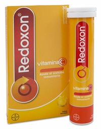 [176547] Redoxon Vitamina C Efervescente Sabor Naranja, 30 Comprimidos