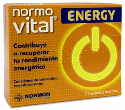 [176758] Normovital Energy, 20 Uds