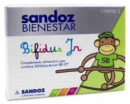 [176950] Sandoz Bienestar Bífidus Junior, 10 Sobres