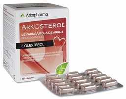 [177034] Arkopharma Arkosterol Levadura Arroz Rojo, 120 Cápsulas