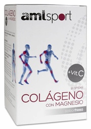 [177488] Ana María Lajusticia Sport Colágeno con Magnesio + Vitamina C, 20 Uds