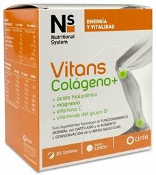 [177653] Ns Vitans Colágeno+, 30 Sobres