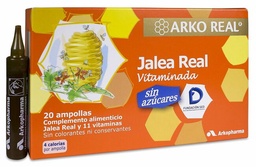 [178562] Arkopharma Arkoreal Jalea Real Sin Azúcares, 20 Ampollas