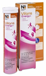 [178680] Ns Vitans Energy+, 20 Comprimidos