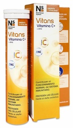 [178682] Ns Vitans Vitamina C + Zinc, 20 Comprimidos