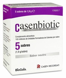 [179203] Casenbiotic, 5 Sobres