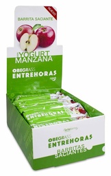 [179585] Obegrass Barritas Entrehoras Yogur y Manzana, 20 Uds