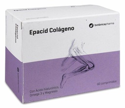 [179677] Botánicapharma Epacid Colágeno, 60 Comprimidos