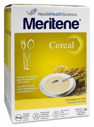 [180055] Meritene Cereal 8 Cereales con Miel, 600 g