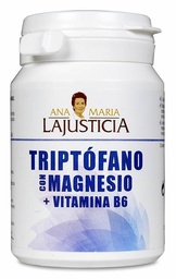 [180464] Ana Maria Lajusticia Triptófano con Magnesio + Vitamina B6, 60 Comprimidos