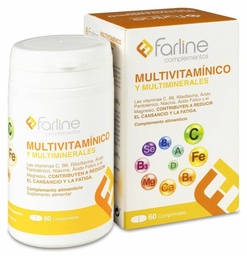 [180530] Farline Multivitamínico, 60 Comprimidos