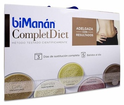 [180682] biManán Complet Diet 3 Días x 5 Batidos, 15 Sobres