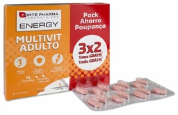 [181056] Forté Pharma Energy Multivit Adulto, 84 Uds