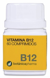 [181570] Botánicapharma Vitamina B12, 60 Comprimidos