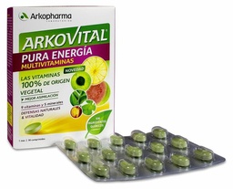 [181991] Arkopharma Arkovital Pura Energía, 30 Comprimidos