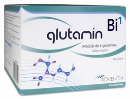 [182721] Bi1 Glutamin Sobres, 16 g, 30 Sobres