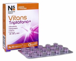 [182819] Ns Vitans Triptofano+, 30 Comprimidos