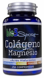 [182921] Bie3 Sport Colágeno con Magnesio, 250 Comprimidos