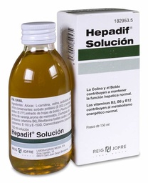 [182953] Reig Jofre Hepadif Solución, 150 ml