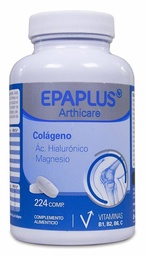 [183091] Epaplus Colágeno + Hialurónico +Magnesio, 224 Comprimidos