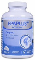 [183092] Epaplus Colágeno + Ác. Hialurónico + Magnesio, 448 Comprimidos