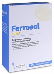 [183683] Ferrosol Gotas, 30 ml