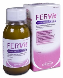 [183906] FerVit Forte+ Solución Oral, 120 ml