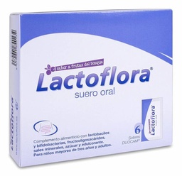 [184013] Lactoflora Suero Oral, 6 Sobres