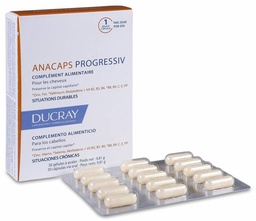 [184338] Ducray Anacaps Progressiv, 30 Cápsulas