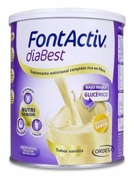 [185825] Fontactiv DiaBest Vainilla, 400 g