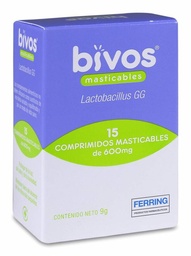 [186588] Bivos Masticables, 15 Uds