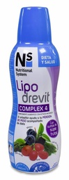 [187174] Ns Lipodrevit Complex 4, 450 ml