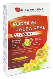 [189292] Forté Pharma Jalea Real Energía+, 20 Uds