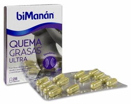 [189558] biManán Quema Grasas Ultra, 28 Cápsulas