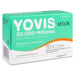 [189734] Yovis Stick, 10 Uds