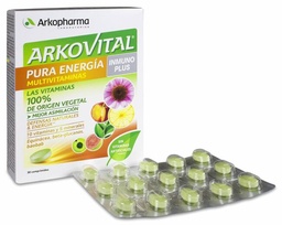 [189925] Arkopharma Arkovital Pura Energía Inmunoplus, 30 Comprimidos