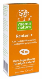 [190099] Mama Natura Reuteri+ Gotas, 7 ml