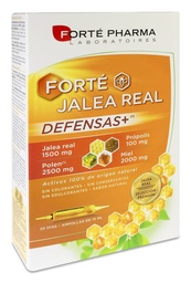 [190208] Forté Pharma Jalea Real Defensas+, 20 Uds