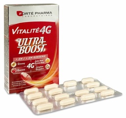 [190209] Forté Pharma Vitalité 4G UltraBoost, 30 Uds