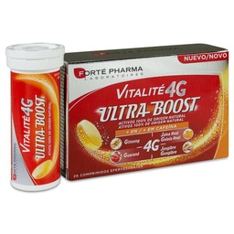 [190210] Forté Pharma Vitalité 4G Ultra Boost, 20 Comprimidos