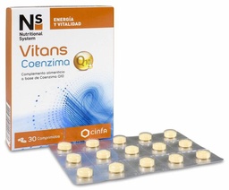 [190321] Ns Vitans Coenzima Q10, 30 Comprimidos