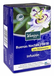 [190977] Kneipp Infusión Buenas Noches Forte con Melatonina, 20 Uds