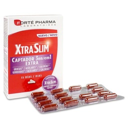 [192171] Forté Pharma XtraSlim Captador 3 en 1, 60 Cápsulas