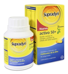 [192193] Supradyn Activo 50+ con Antioxidantes, 90 Uds