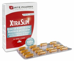 [192389] Forté Pharma XtraSlim Reductor de Apetito, 60 Uds