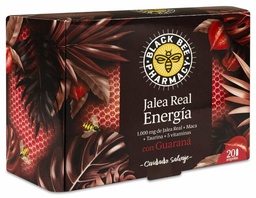 [192772] Black Bee Pharmacy Jalea Real Energía, 20 Ampollas