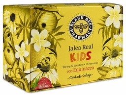 [192775] Black Bee Pharmacy Jalea Real Kids, 20 Ampollas